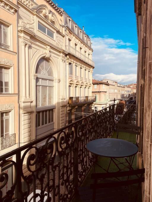 Le Coin Cosy L Balcon Lägenhet Castres  Exteriör bild